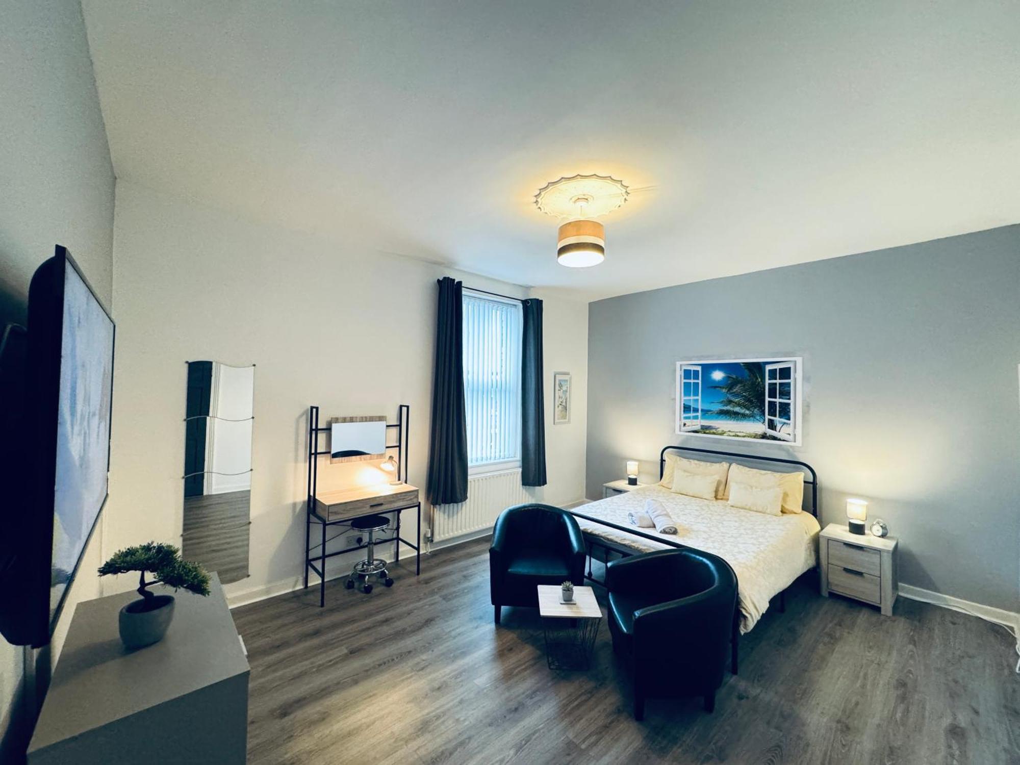 Jacksons Modern Retreat Close To Тайнмут Екстериор снимка