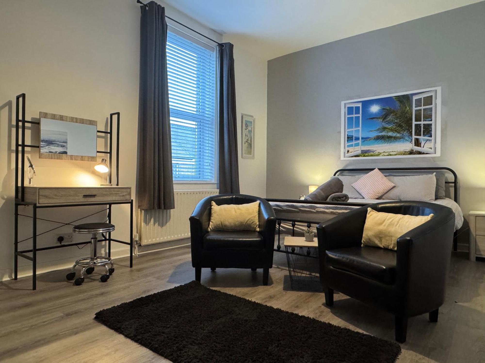 Jacksons Modern Retreat Close To Тайнмут Екстериор снимка