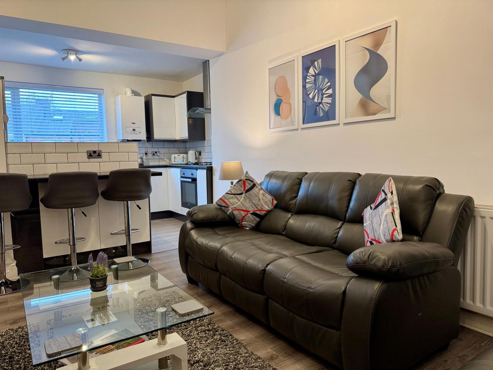 Jacksons Modern Retreat Close To Тайнмут Екстериор снимка